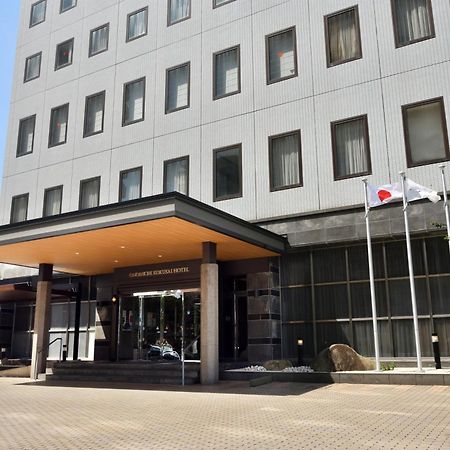 Onomichi Kokusai Hotel Экстерьер фото