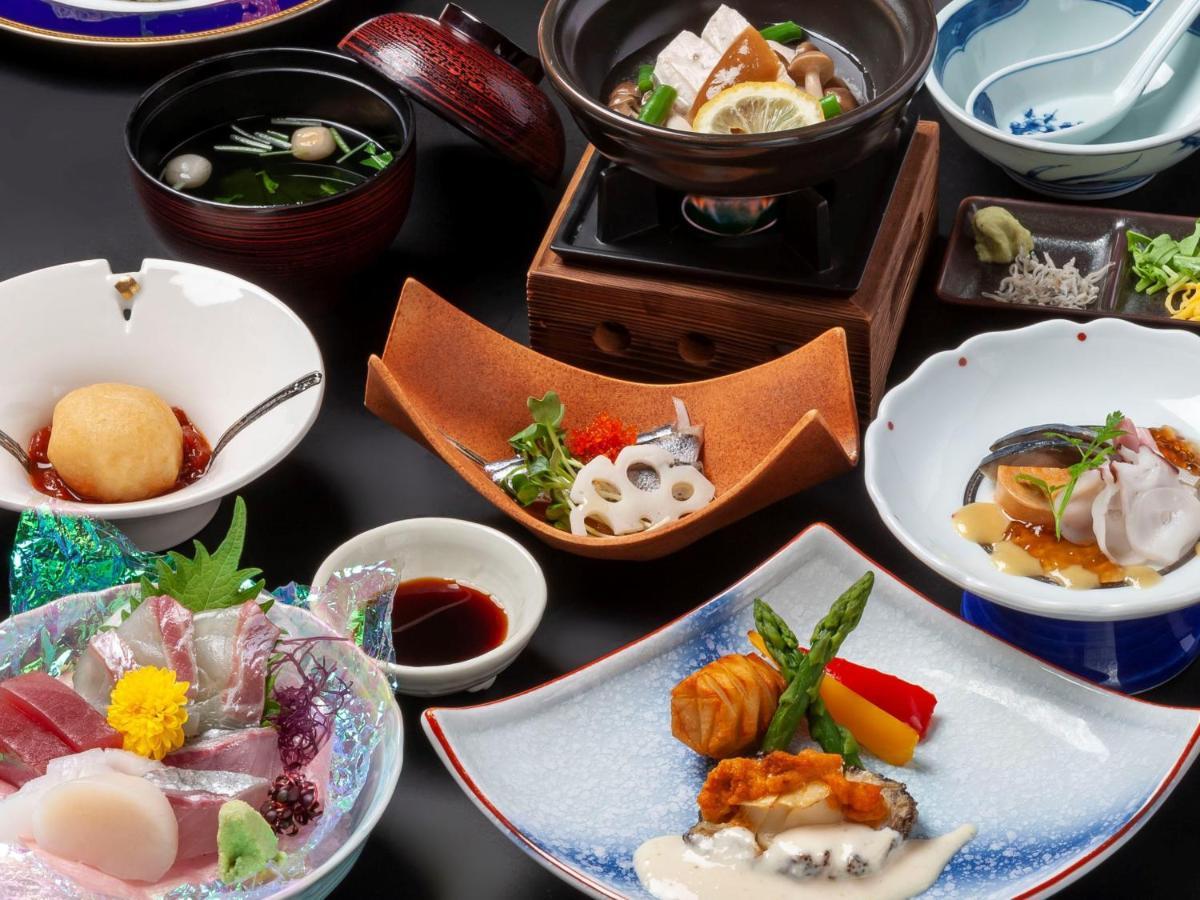 Onomichi Kokusai Hotel Экстерьер фото