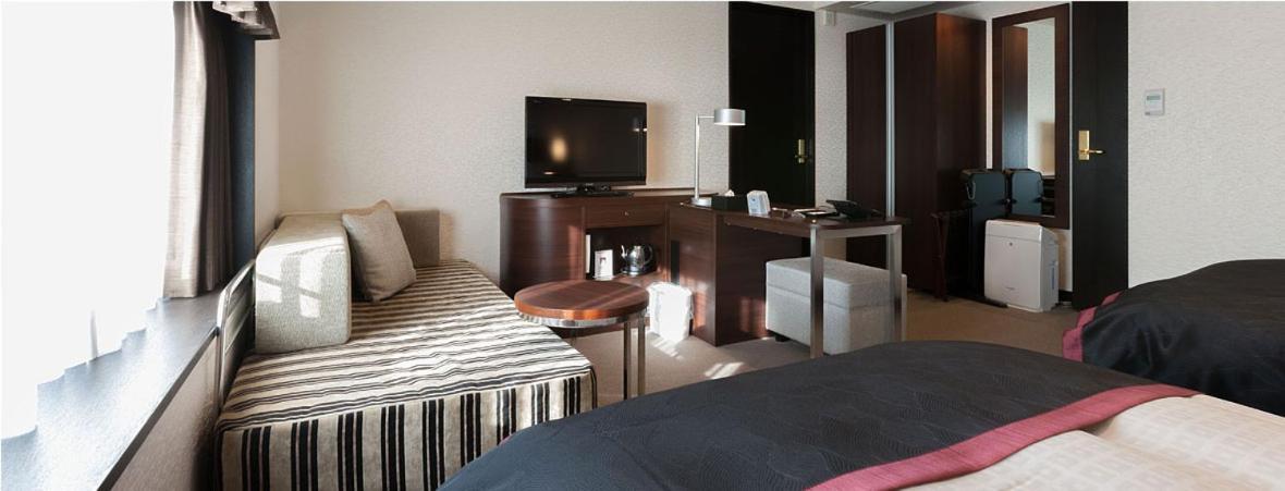 Onomichi Kokusai Hotel Экстерьер фото