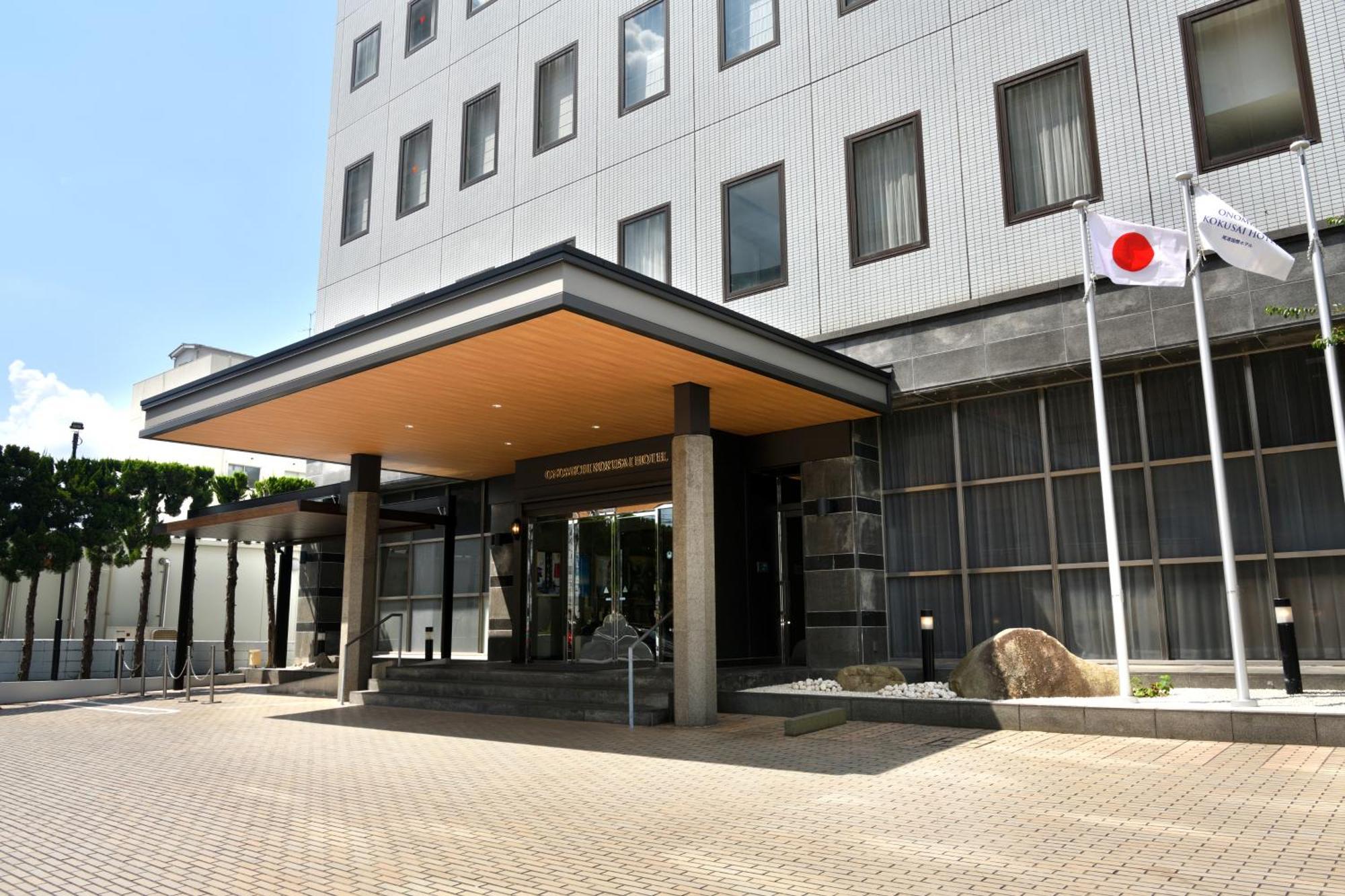 Onomichi Kokusai Hotel Экстерьер фото