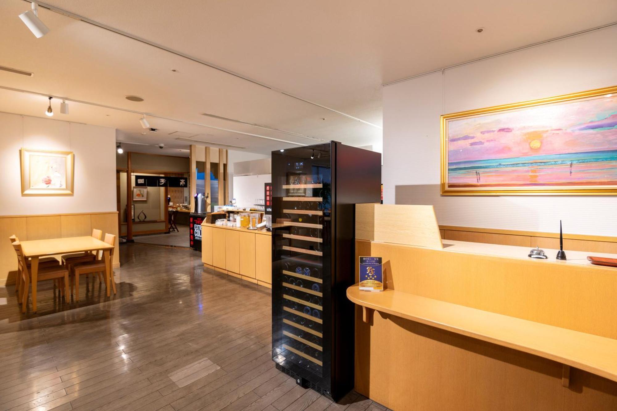 Onomichi Kokusai Hotel Экстерьер фото