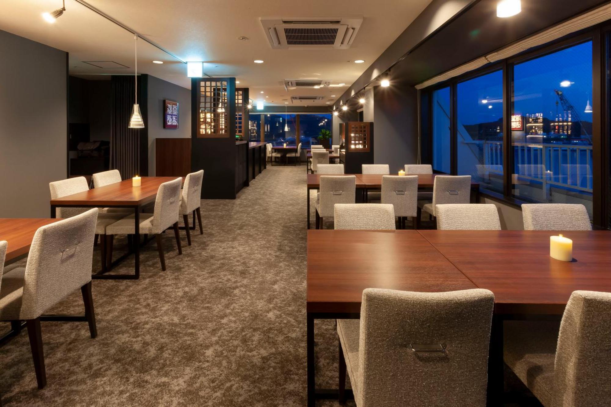 Onomichi Kokusai Hotel Экстерьер фото