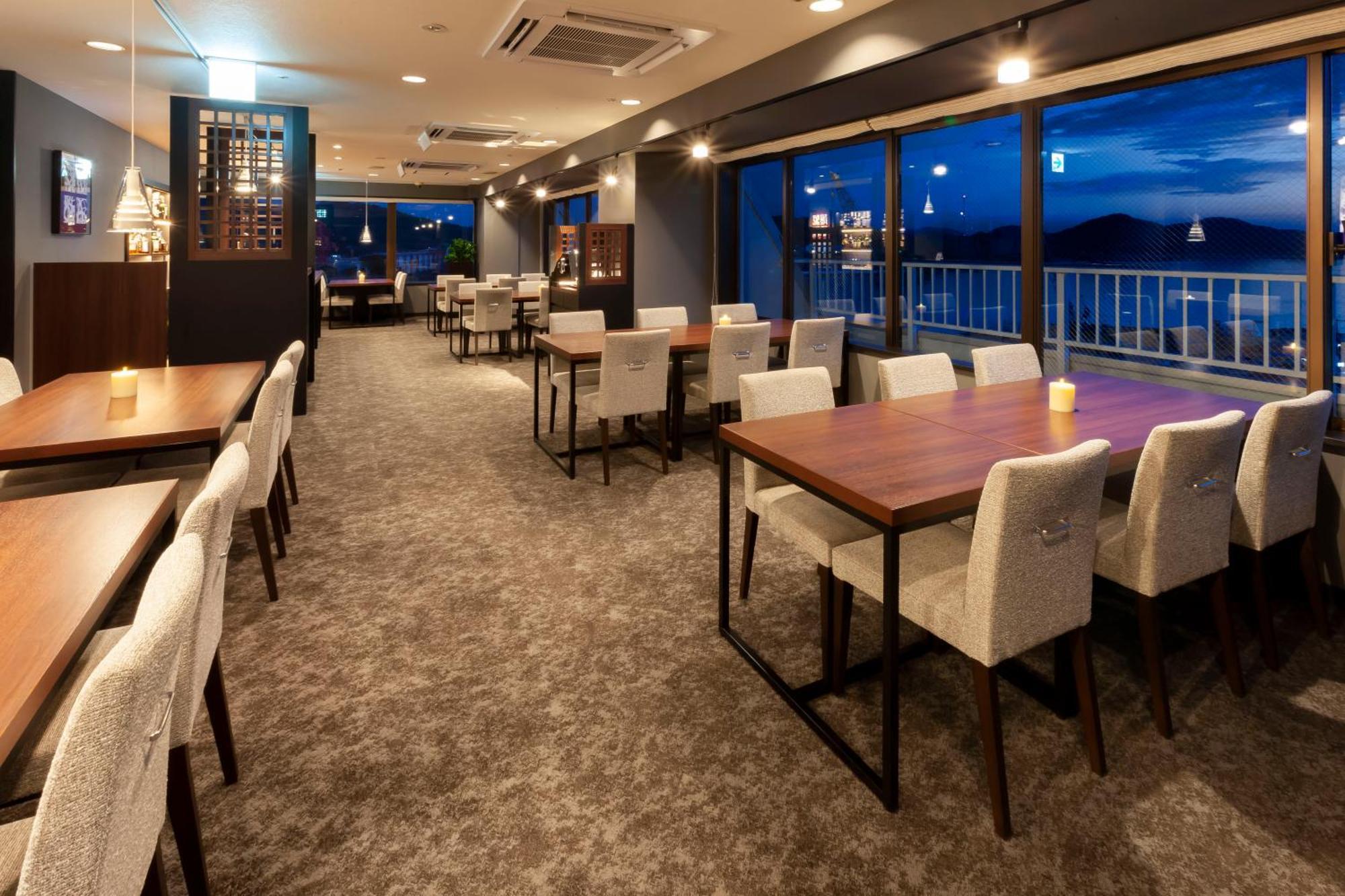 Onomichi Kokusai Hotel Экстерьер фото