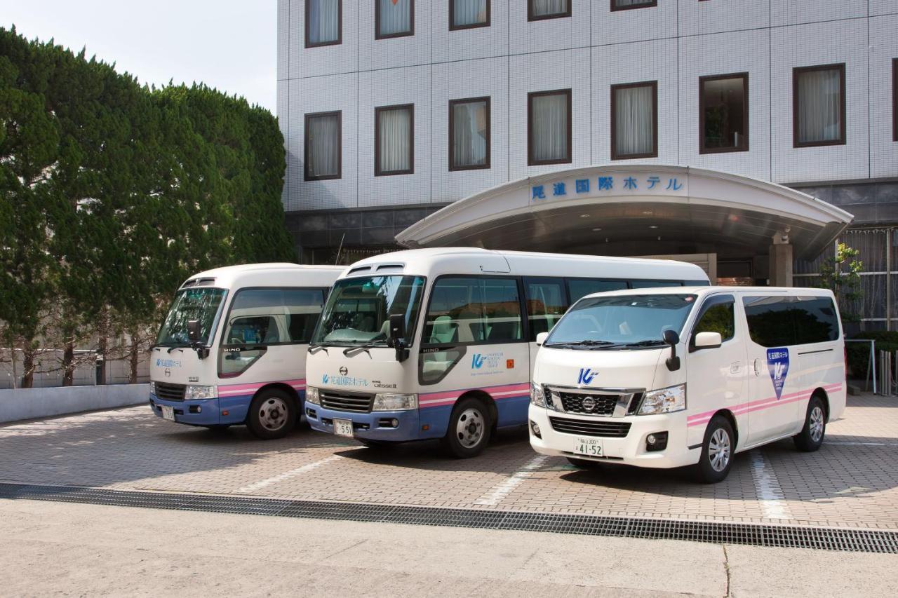 Onomichi Kokusai Hotel Экстерьер фото