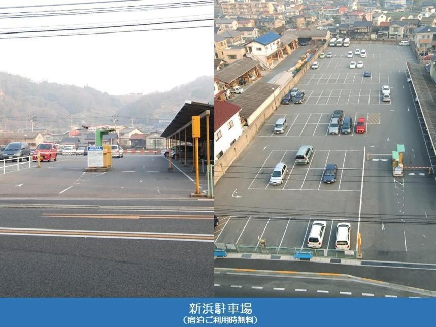 Onomichi Kokusai Hotel Экстерьер фото